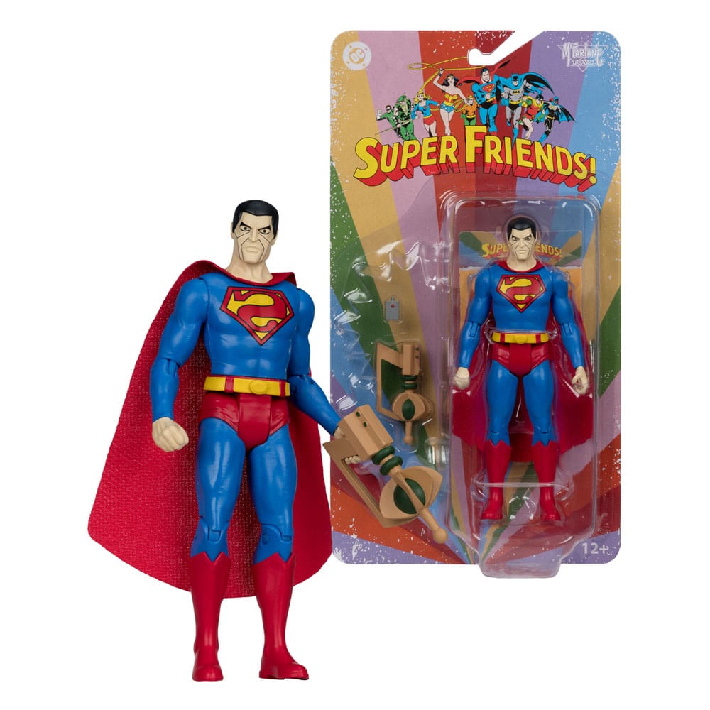 DC Retro Super Friends Action Figure Bizarro 15 cm